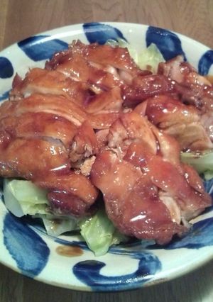 めちゃ簡単！！鶏のうま煮-レシピのメイン写真