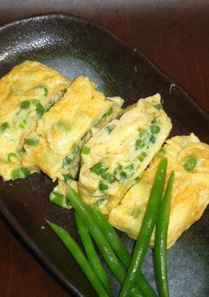 チーズ入りインゲンダシ巻き-レシピのメイン写真