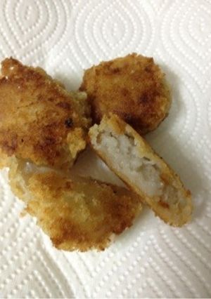 里芋のカリカリ団子-レシピのメイン写真