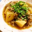 超簡単!かぶの挽肉あんかけ