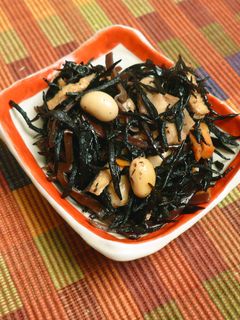 ひじきの炒め煮 ダイエット用に大量冷凍!-レシピのメイン写真