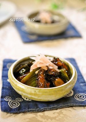 おつまみ＆ご飯のお供☆牡蠣の赤ワイン煮-レシピのメイン写真