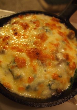 熱々！鱈とほうれん草の豆乳酒粕グラタン♪-レシピのメイン写真