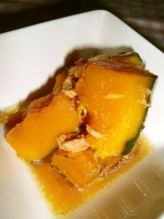 ツナ入り★かぼちゃの煮物-レシピのメイン写真
