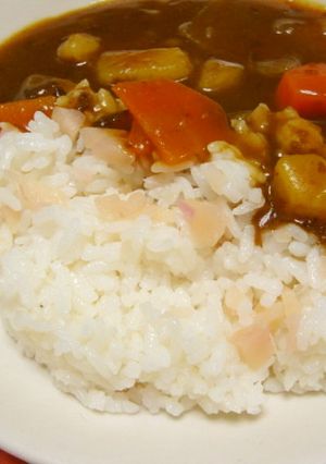 新生姜入りご飯-レシピのメイン写真
