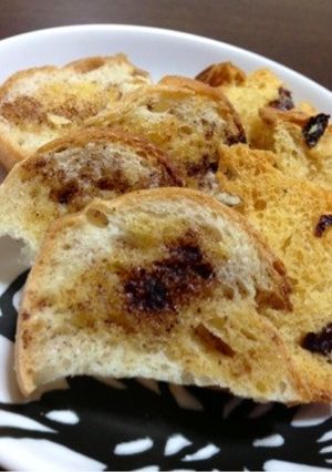 振りふり♫チョコシナモンラスク♫-レシピのメイン写真