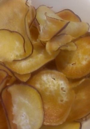 食事療法！！さつまいもチップ-レシピのメイン写真