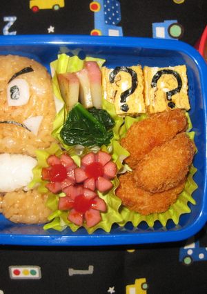 ☆キャラ弁☆クリボー(スーパーマリオ)-レシピのメイン写真