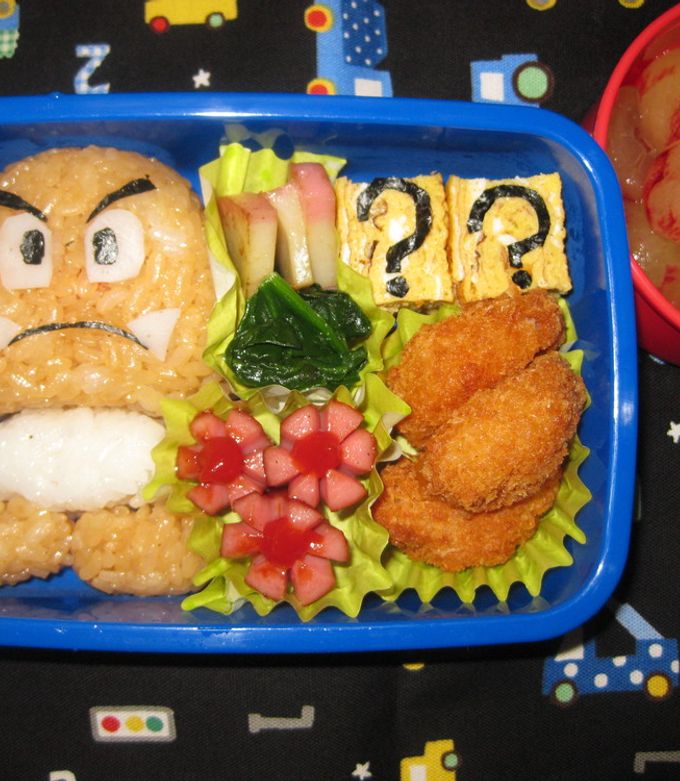 ☆キャラ弁☆クリボー(スーパーマリオ)-レシピのメイン写真