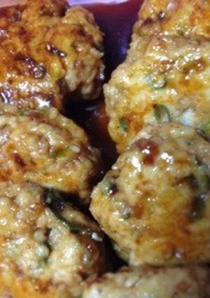鶏のつくね-レシピのメイン写真