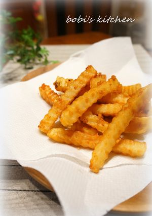 フライドポテト＊にんにく醤油味＊-レシピのメイン写真