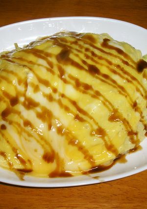 冷や飯活用！オムそばめし-レシピのメイン写真