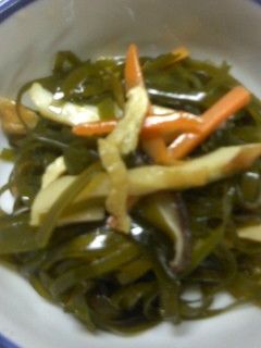 切り昆布の煮物-レシピのメイン写真