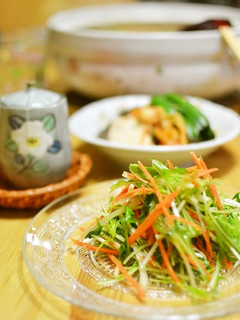 水菜のハリハリ漬け-レシピのメイン写真