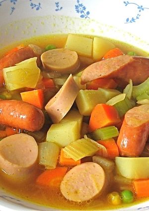 朝食用カレースープ,まとめ作り-レシピのメイン写真