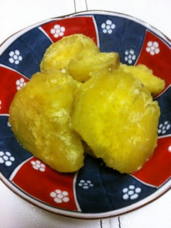 サツマイモの煮物☆バター味-レシピのメイン写真