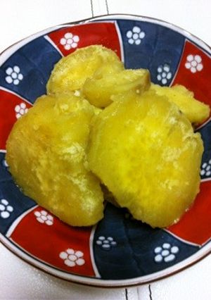 サツマイモの煮物☆バター味-レシピのメイン写真