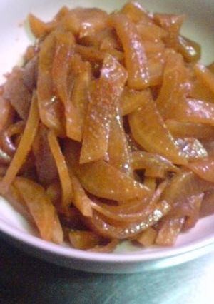 簡単過ぎだけどご飯進む母の味♪-レシピのメイン写真
