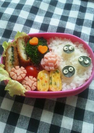 お弁当に♪カラフル玉子焼き☆-レシピのメイン写真