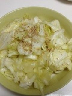 キャベツだけ☆塩ダレ-レシピのメイン写真
