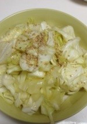 キャベツだけ☆塩ダレ-レシピのメイン写真