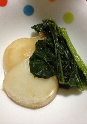簡単 ほっこりカブ-レシピのメイン写真