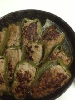 子供むけ☆ピーマンの肉詰め-レシピのメイン写真