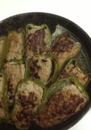 子供むけ☆ピーマンの肉詰め-レシピのメイン写真