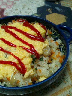 簡単なんちゃってオムライス-レシピのメイン写真