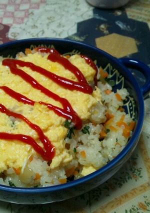 簡単なんちゃってオムライス-レシピのメイン写真