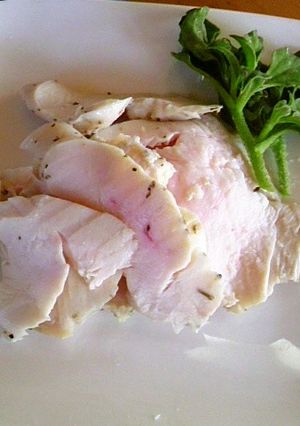 自家製チキンハム-レシピのメイン写真