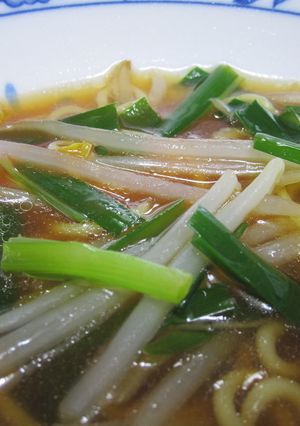 トマト風味スープのラーメン-レシピのメイン写真