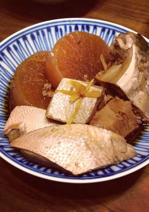 ぶり大根-レシピのメイン写真