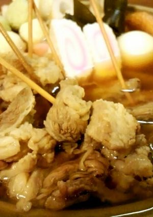 肉肉 おでん★手作り牛すじ肉がたっぷり！-レシピのメイン写真
