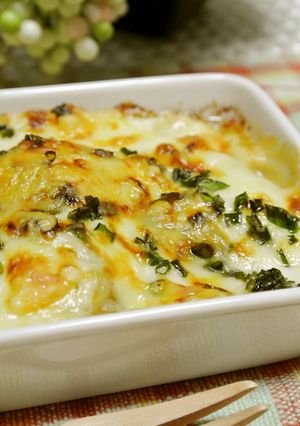 里芋の味噌バターグラタン-レシピのメイン写真