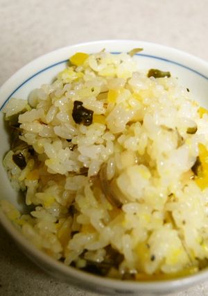 つけものいろいろ混ぜご飯-レシピのメイン写真