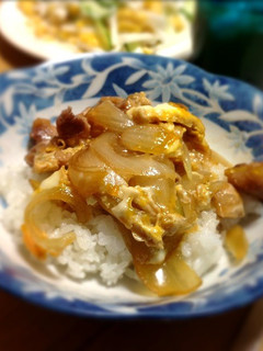 3:2:1でフライパンで親子丼♫-レシピのメイン写真