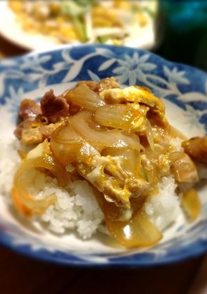 3:2:1でフライパンで親子丼♫-レシピのメイン写真