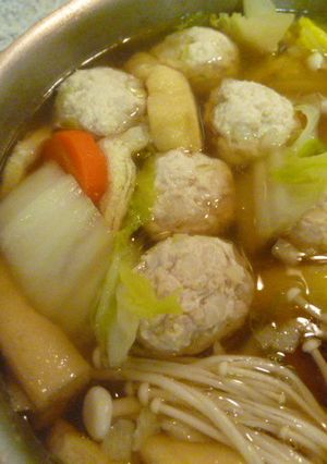ふわふわでうまみたっぷりの鶏だんご-レシピのメイン写真