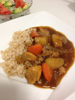 お母さんの味!普通のカレーライス-レシピのメイン写真