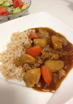 お母さんの味！普通のカレーライス-レシピのメイン写真