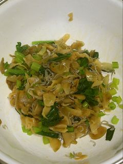 ザーサイと野菜和え-レシピのメイン写真