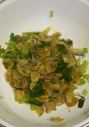 ザーサイと野菜和え-レシピのメイン写真