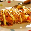 アボカドとトマトのチーズオムレツ