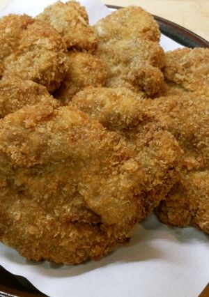 洋食屋(定食屋)さんの　メンチカツ-レシピのメイン写真