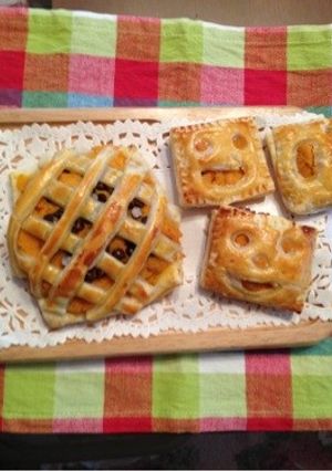 かぼちゃパイ☆-レシピのメイン写真