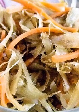 シャキシャキうまい　絶品！きんぴら牛蒡-レシピのメイン写真