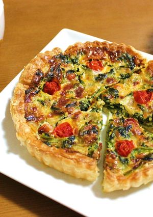 お野菜のうまみいっぱいキッシュ-レシピのメイン写真
