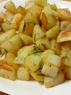 ローズマリーぽてと-レシピのメイン写真