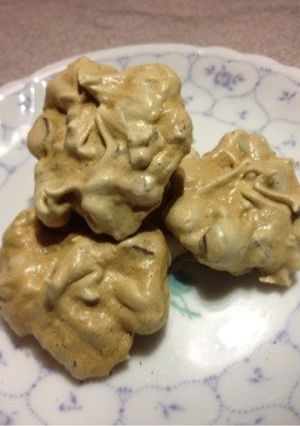 チョコ&ナッツ★メレンゲクッキー-レシピのメイン写真